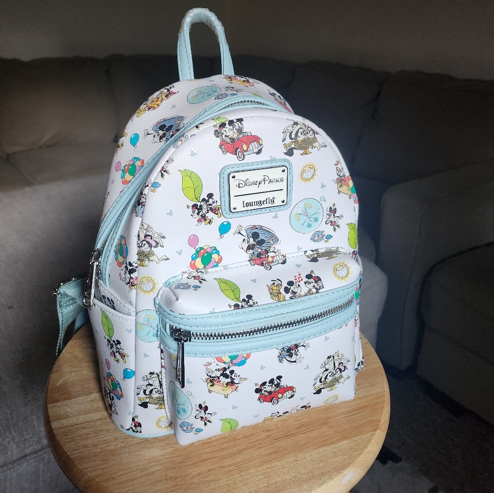 Mini Disney backpack